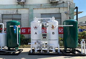 Inspection items of purification system during normal operation of nitrogen making equipment