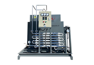 Process flow of ammonia decomposition equipment