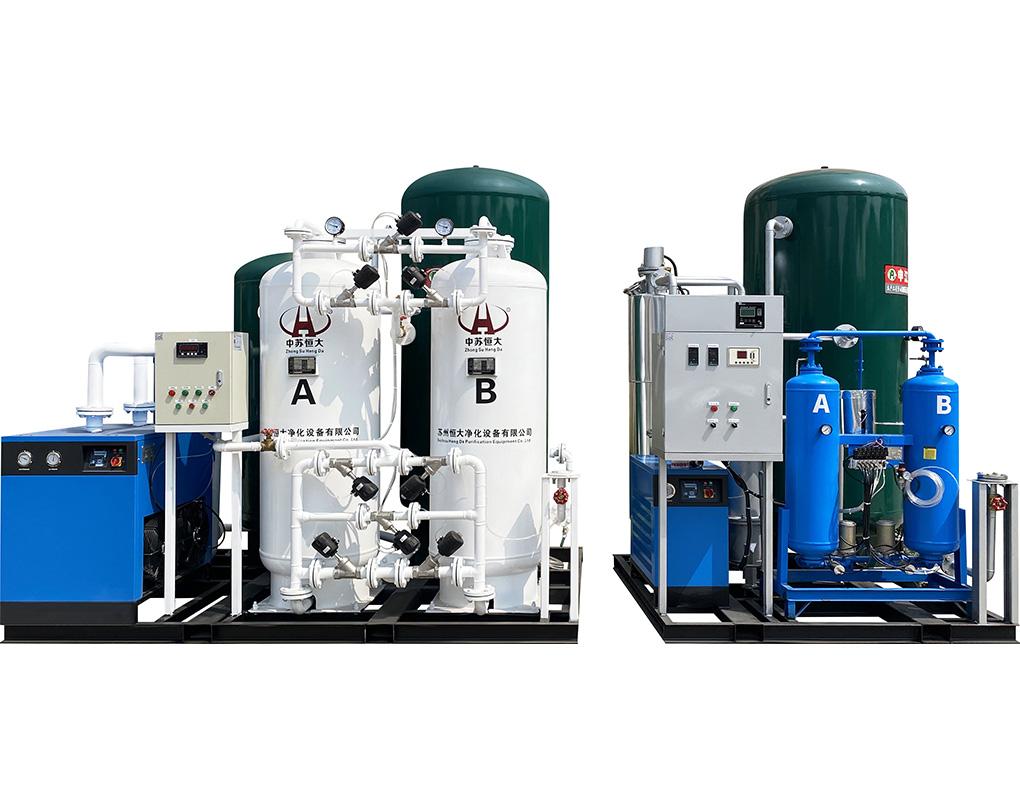 Hydrogen purification nitrogen machine