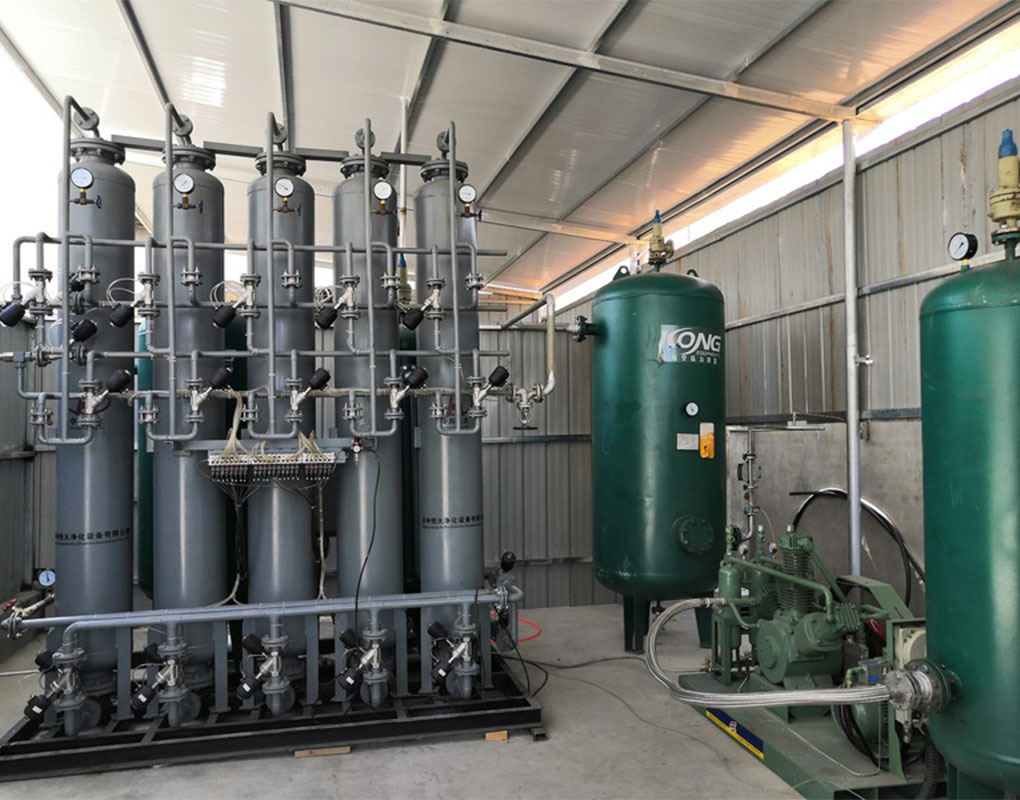 High purity hydrogen equipment